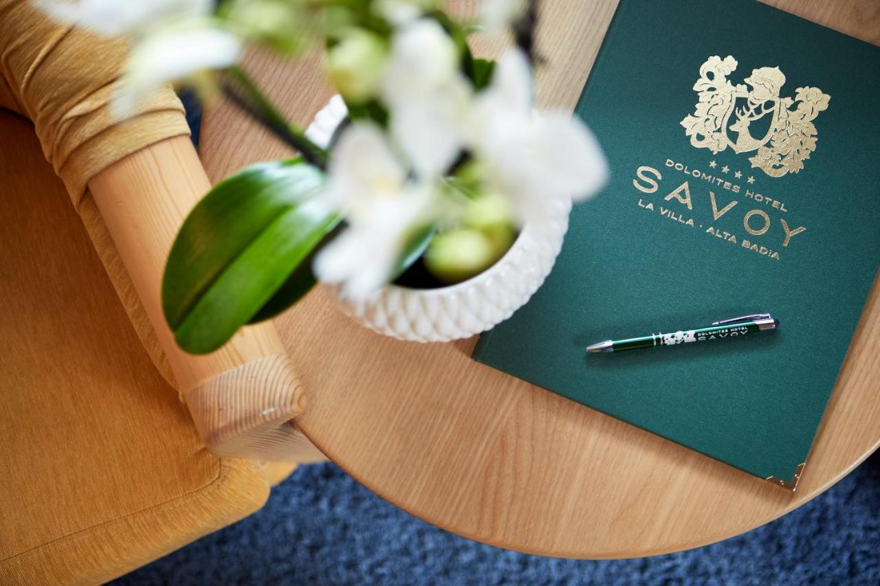 Dolomites Wellness Hotel Savoy ラ・ヴィッラ エクステリア 写真