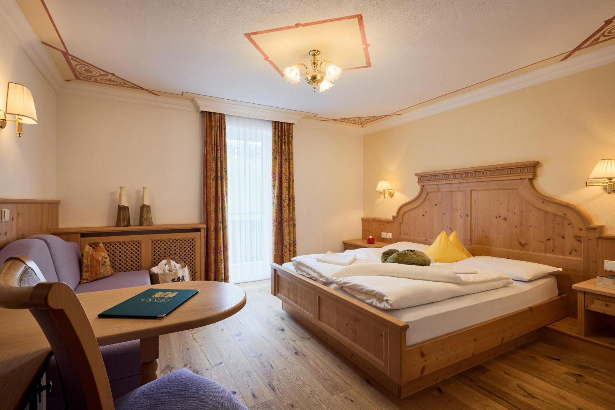 Dolomites Wellness Hotel Savoy ラ・ヴィッラ エクステリア 写真
