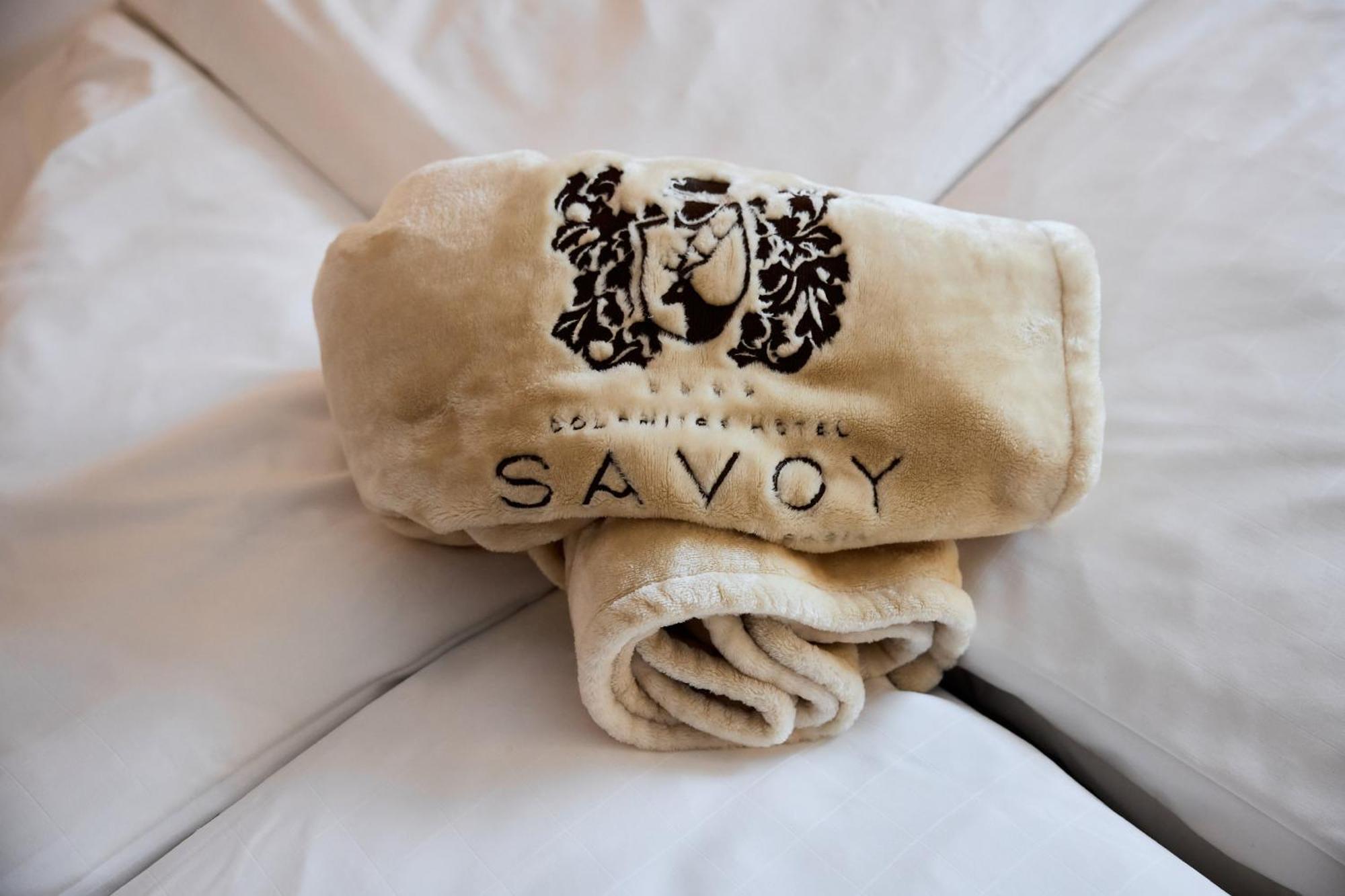 Dolomites Wellness Hotel Savoy ラ・ヴィッラ エクステリア 写真