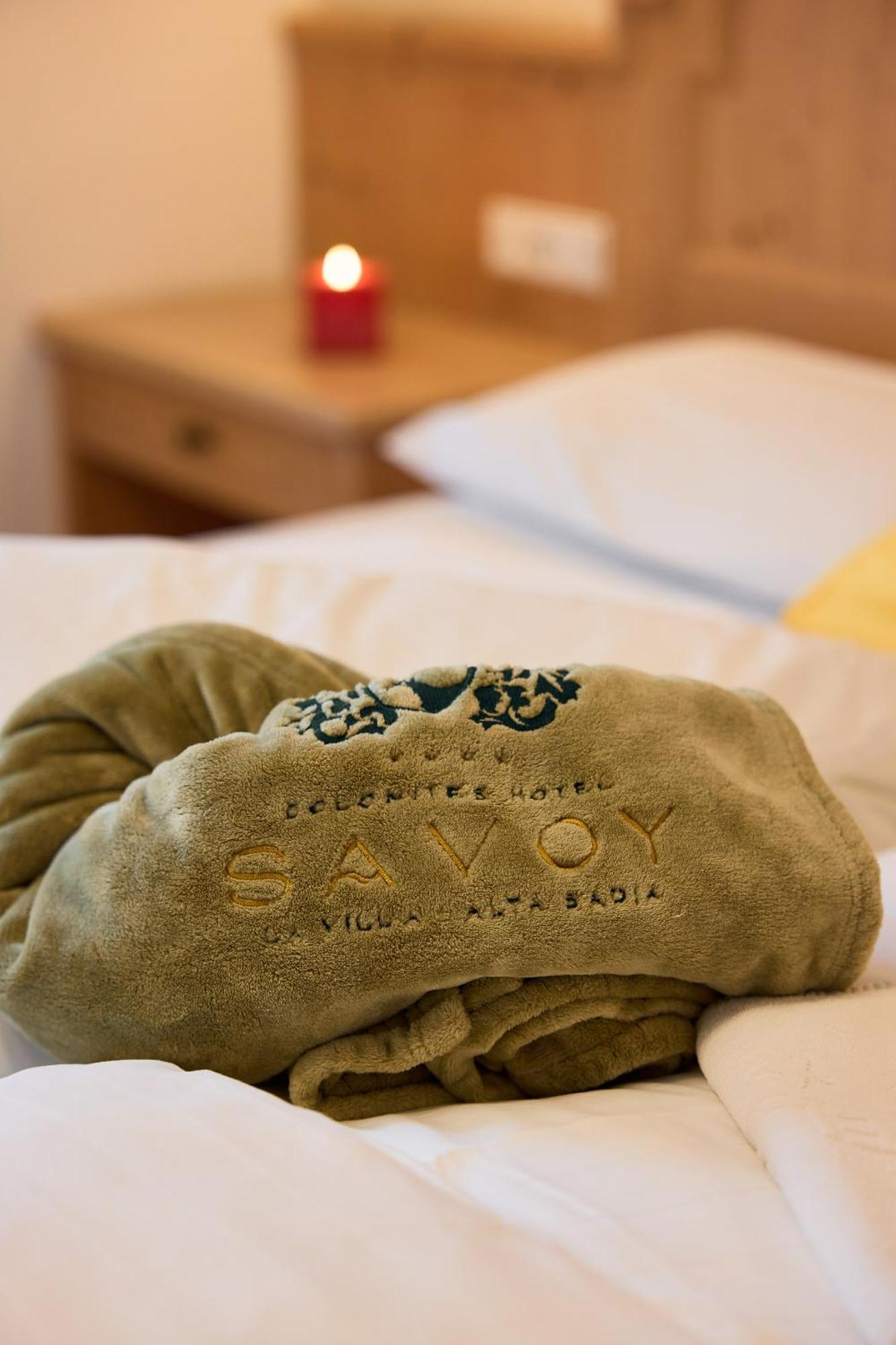 Dolomites Wellness Hotel Savoy ラ・ヴィッラ エクステリア 写真