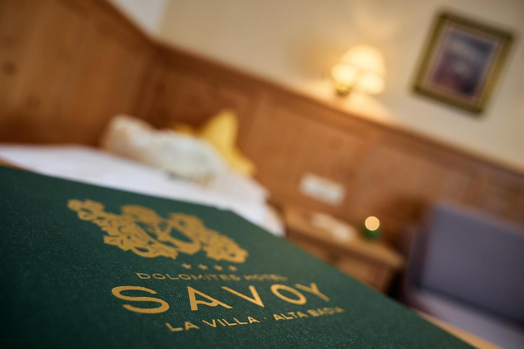 Dolomites Wellness Hotel Savoy ラ・ヴィッラ エクステリア 写真